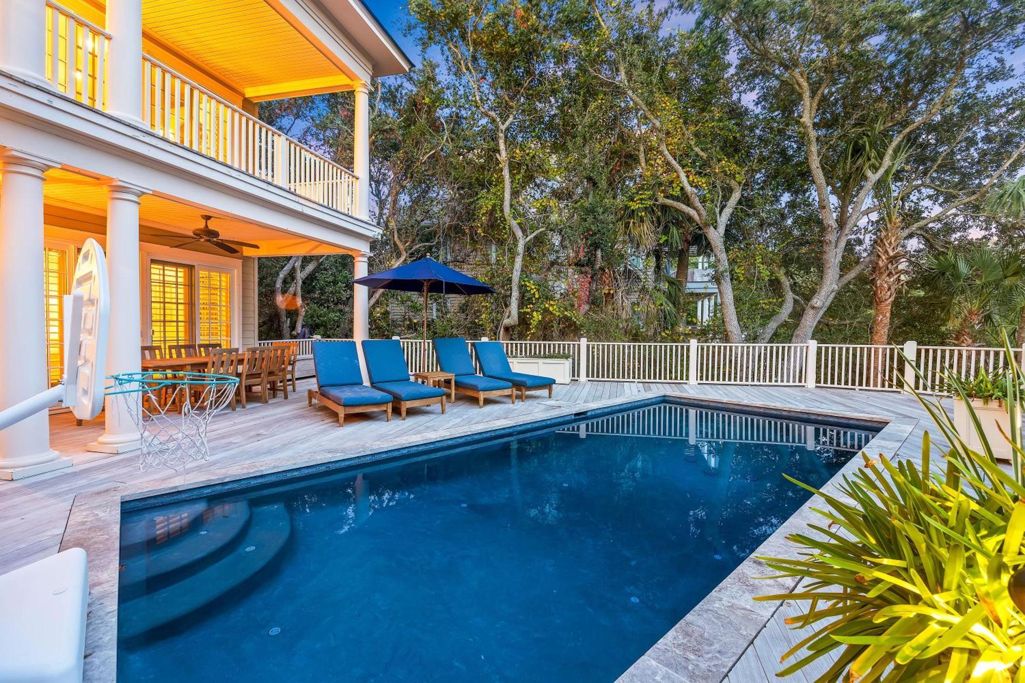 Villa 43 Surfsong Kiawah Island Exterior foto