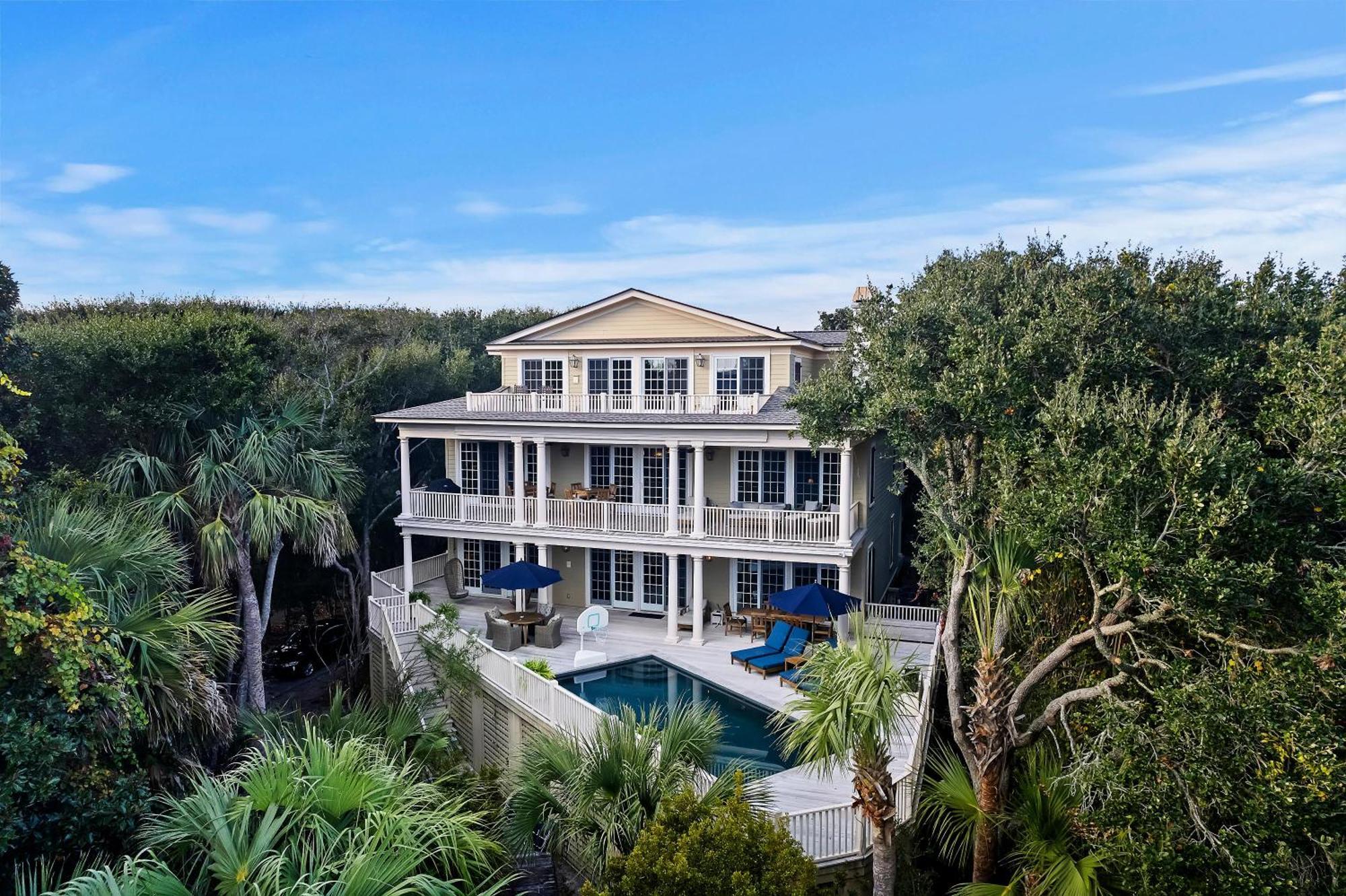 Villa 43 Surfsong Kiawah Island Exterior foto
