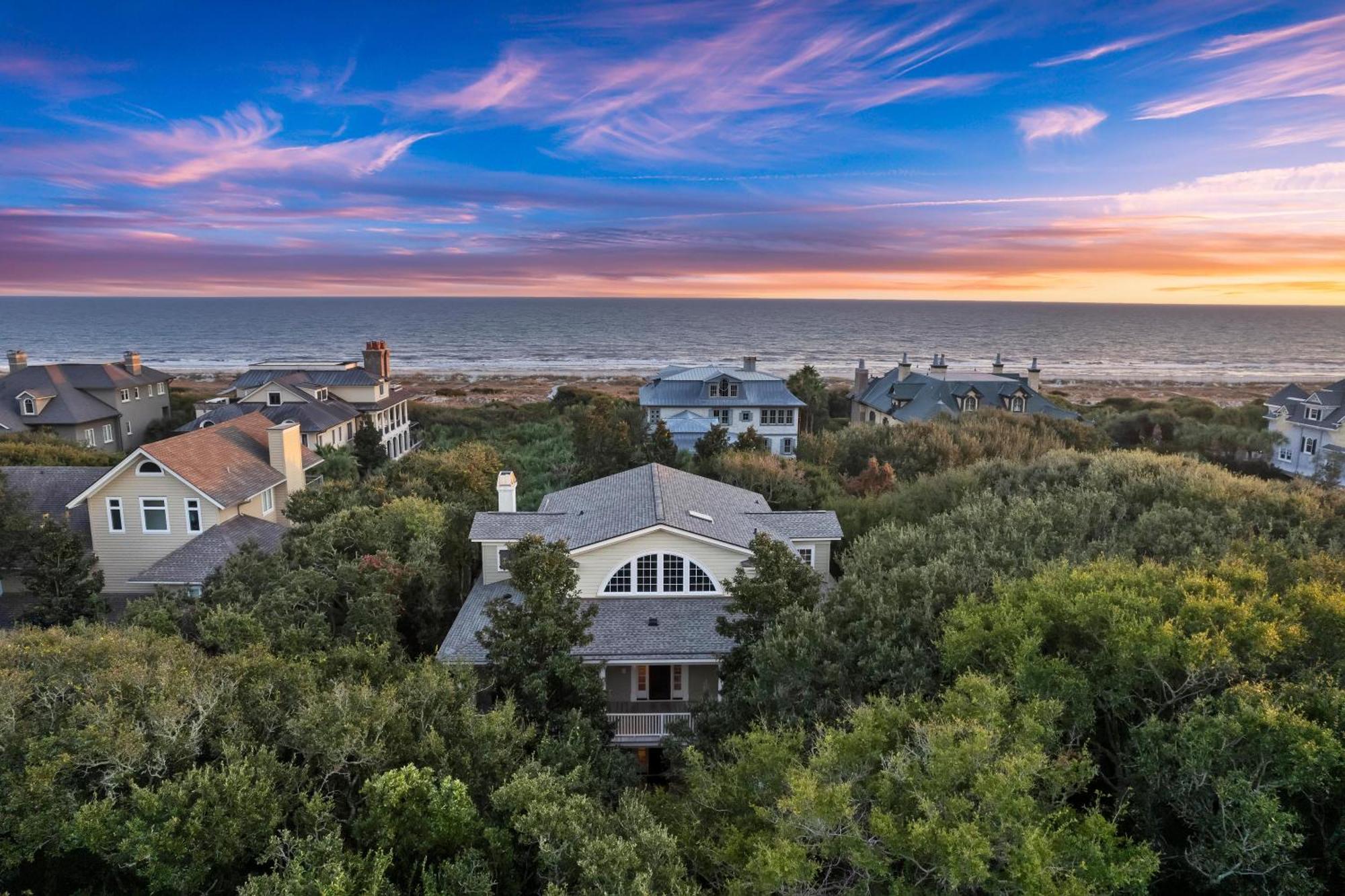 Villa 43 Surfsong Kiawah Island Exterior foto