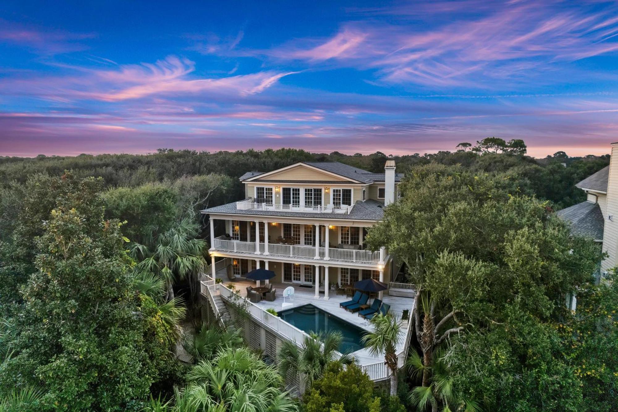 Villa 43 Surfsong Kiawah Island Exterior foto