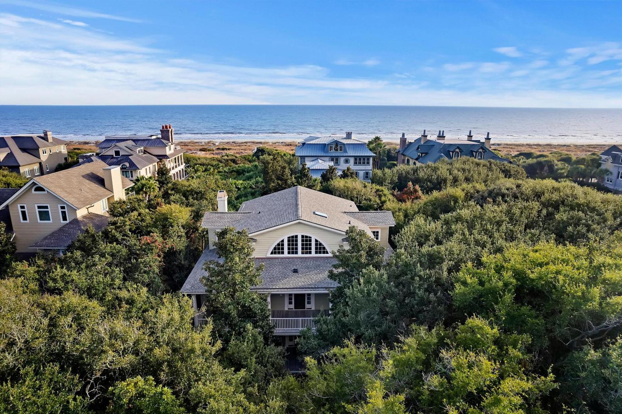 Villa 43 Surfsong Kiawah Island Exterior foto