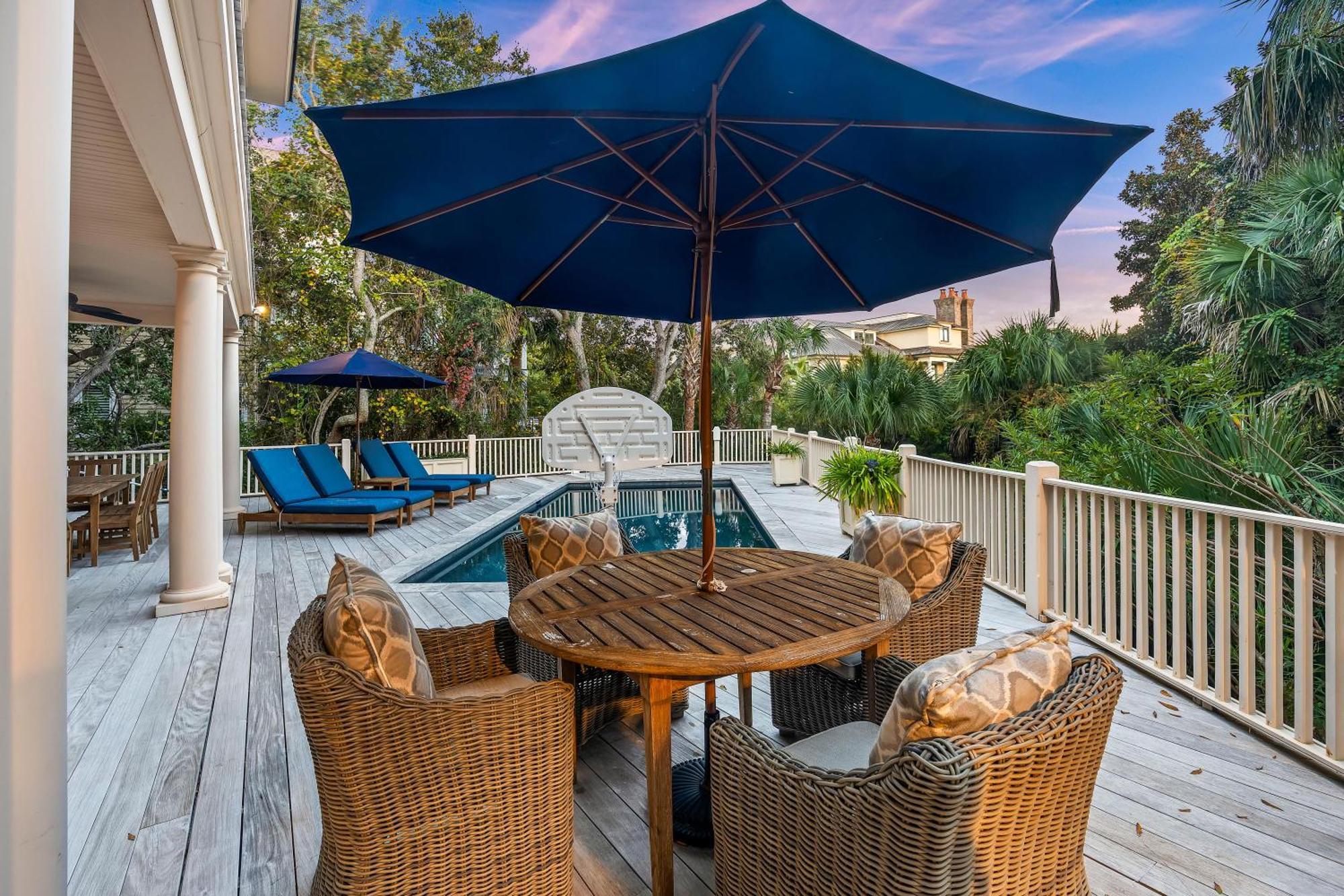 Villa 43 Surfsong Kiawah Island Exterior foto